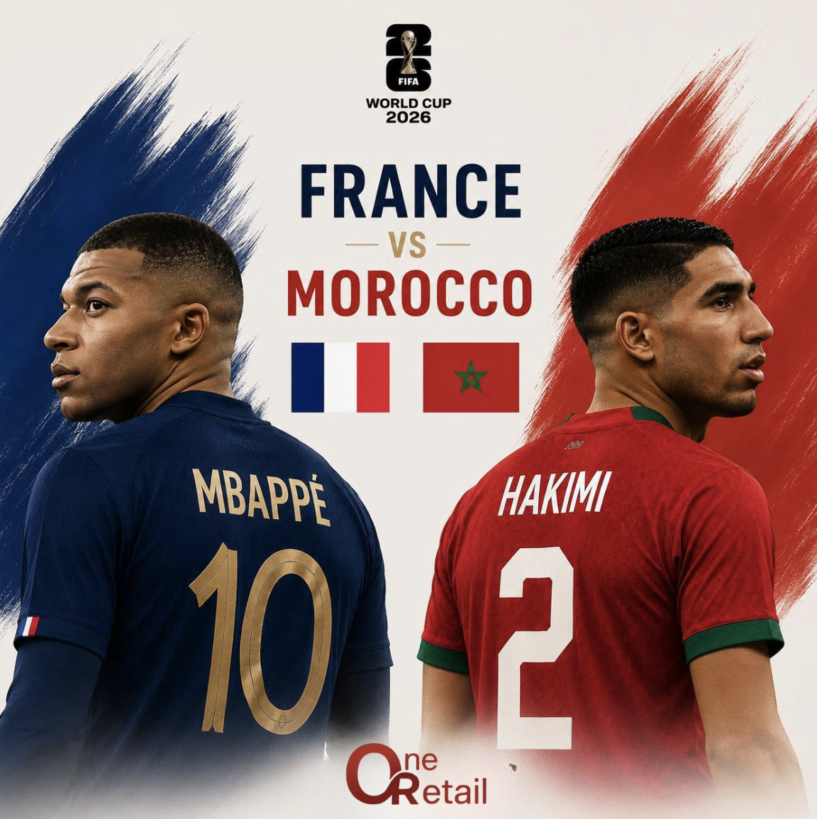 One Retail encourage les Lions de l&rsquo;Atlas pour leur quart de finale de Coupe du Monde