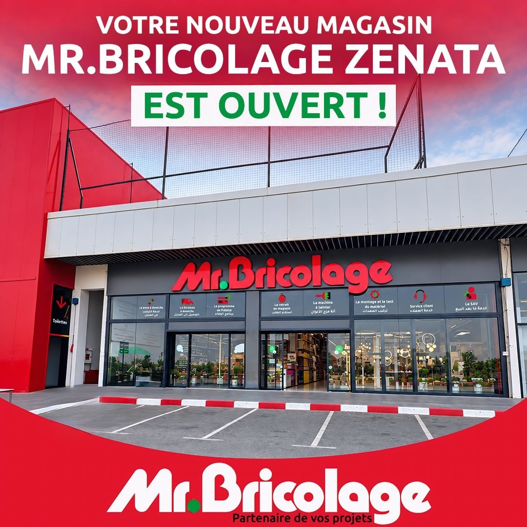 Mr.Bricolage ouvre un nouveau magasin à Zenata